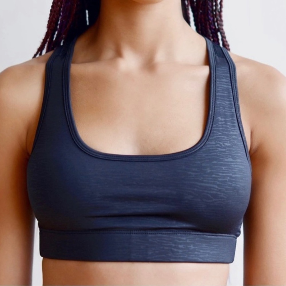 2/40$ZYIA Black Bomber Bra size xs